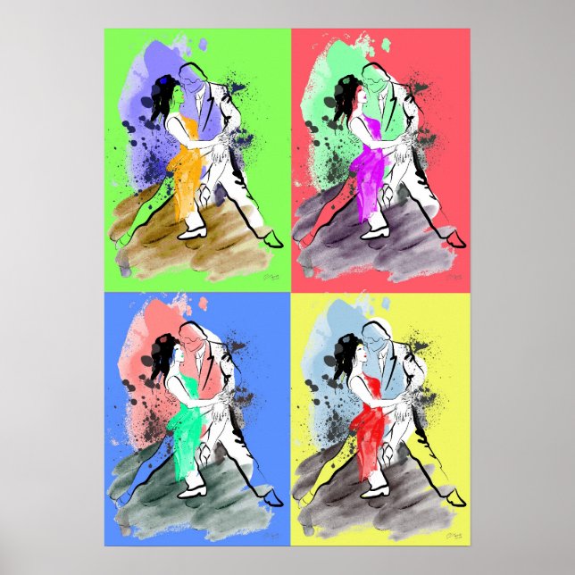 Tango Poster (Framsidan)