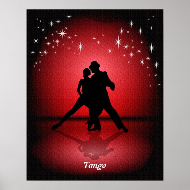 Tango Poster (Framsidan)