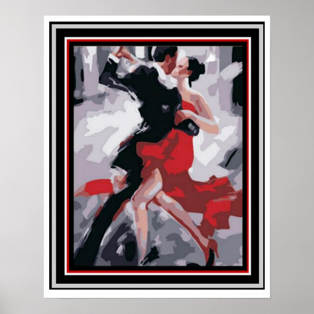 "Tango" poster 16 x 20 (Framsidan)
