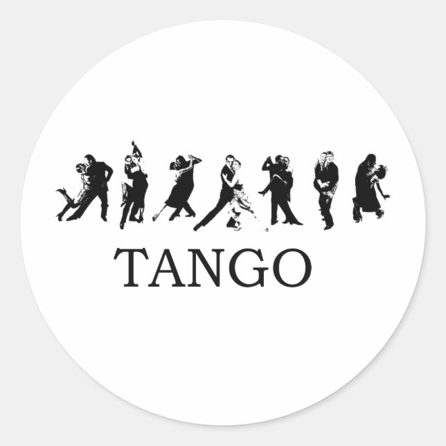 TANGO RUNT KLISTERMÄRKE (Framsida)