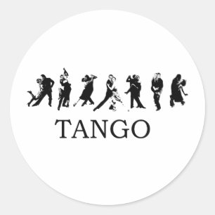 TANGO RUNT KLISTERMÄRKE