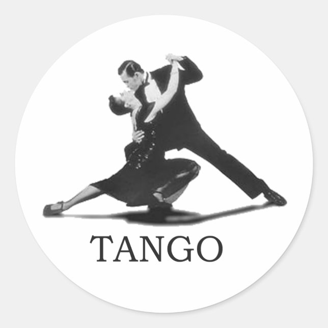TANGO RUNT KLISTERMÄRKE (Framsida)