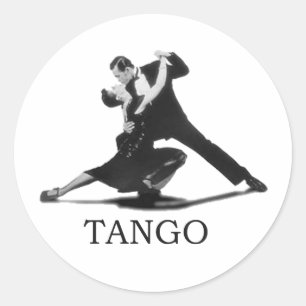TANGO RUNT KLISTERMÄRKE