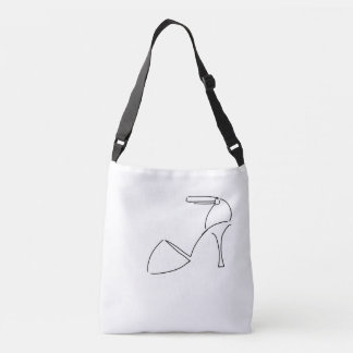 Tango skor hänger lös axelväska