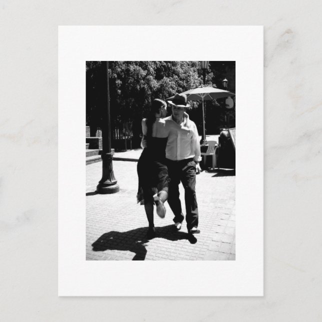 Tango Sparkstöt Vykort (Framsida)