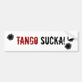 Tango Sucka! Bildekal