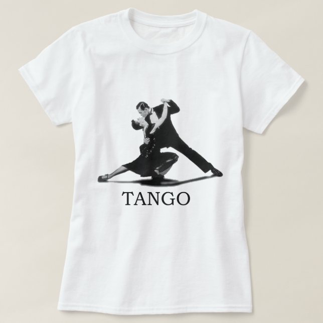 TANGO T-SHIRT (Design framsida)