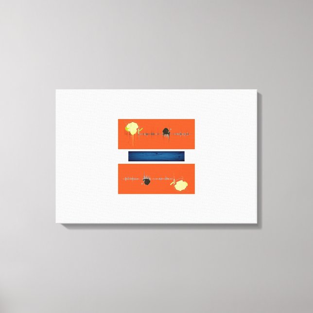 Tango Tango Canvastryck (Framsida)