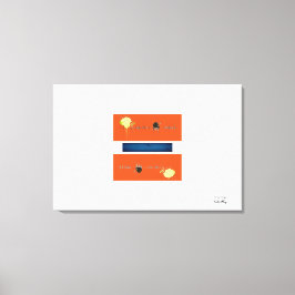 Tango Tango Canvastryck