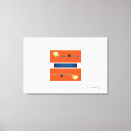 Tango Tango Canvastryck