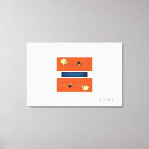 Tango Tango Canvastryck