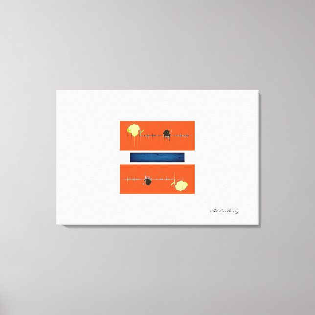 Tango Tango Canvastryck (Framsida)