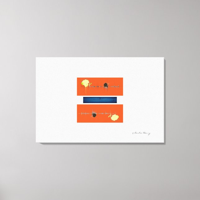 Tango Tango Canvastryck (Framsida)