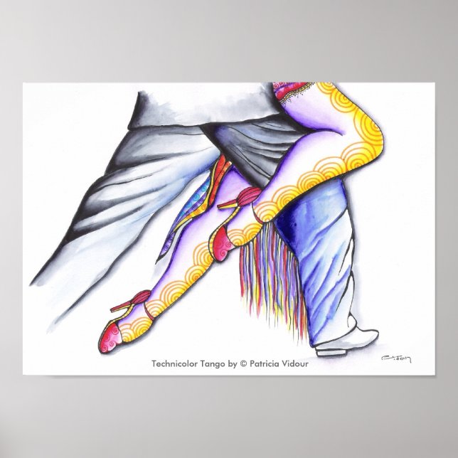 Tango Tango Poster (Framsidan)