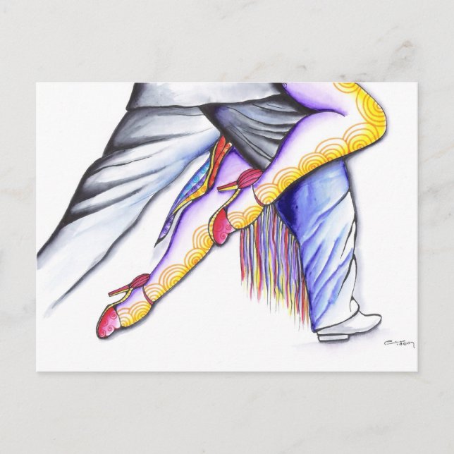 Tango Tango Vykort (Framsida)