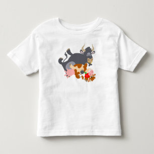 Tango! (tecknad tjur och ko) barn T-shirt