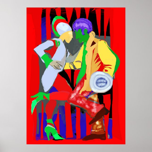 Tango tecno poster (Framsidan)