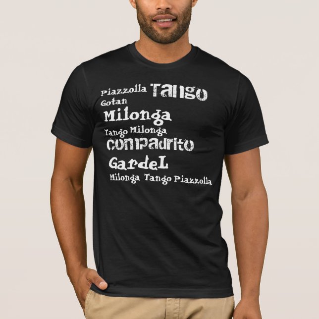 Tango Tee (Framsida)