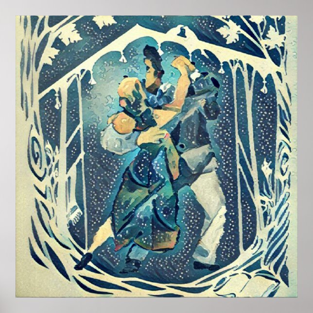 Tango under Chuppah Poster (Framsidan)