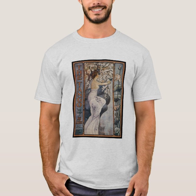 Tango Vintage Songbook Cover Tee (Framsida)