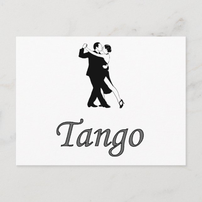 TANGO VYKORT (Framsida)