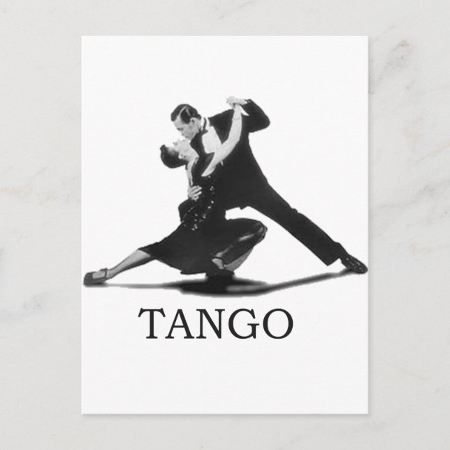 TANGO VYKORT (Framsida)