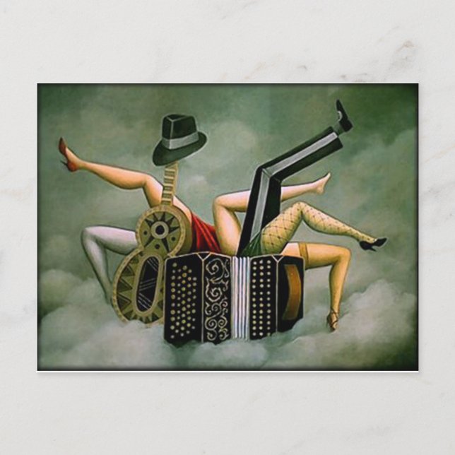 TANGO VYKORT (Framsida)