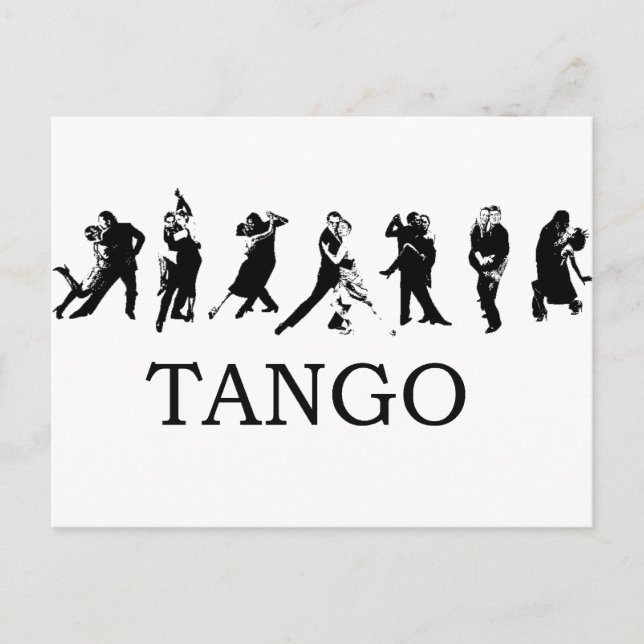 TANGO VYKORT (Framsida)