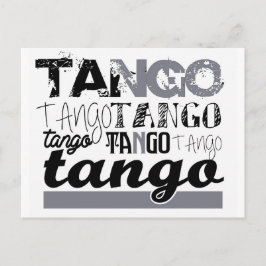Tango Vykort