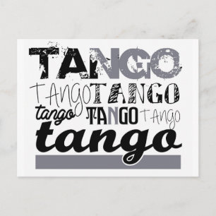 Tango Vykort