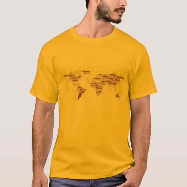 Tango World T-shirt (Framsida)