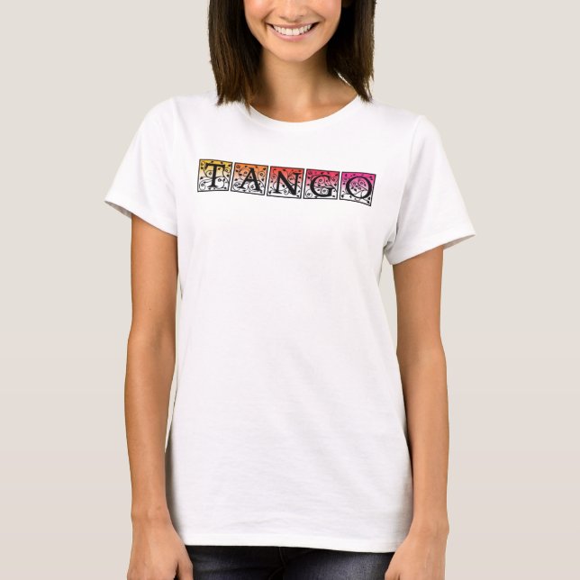 tangocamisole tee (Framsida)