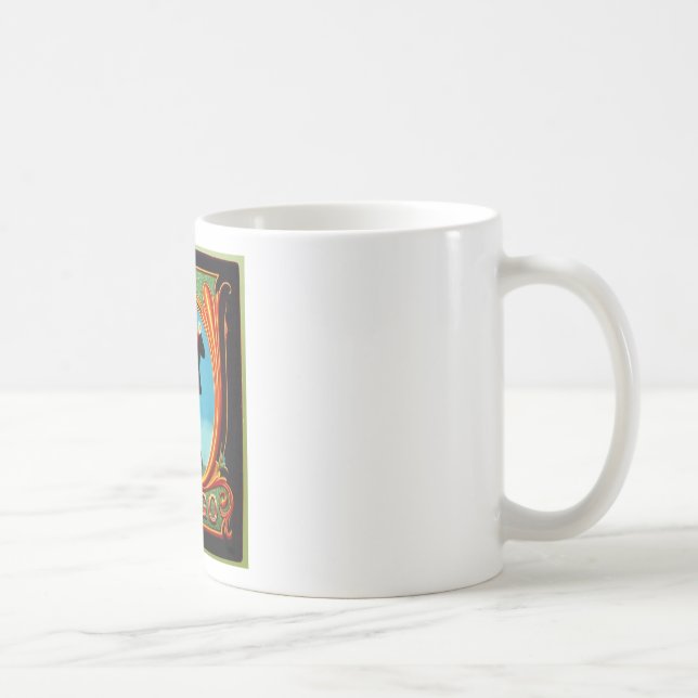 Tangodansare Kaffemugg (Höger)