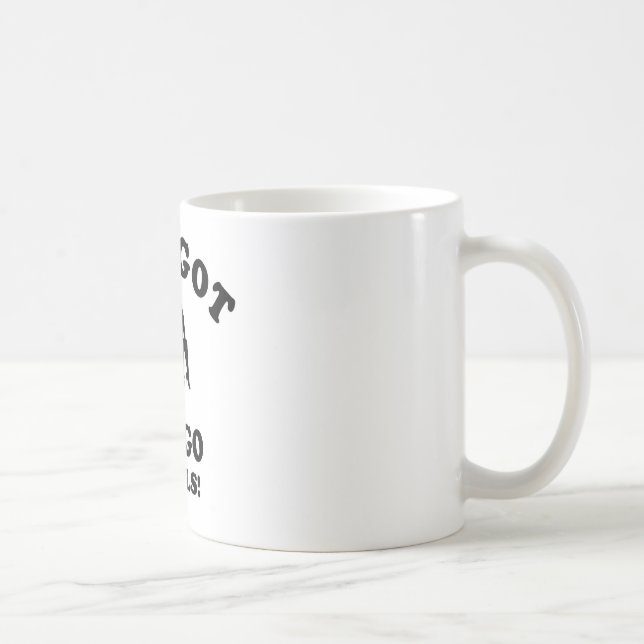 Tangodansdesigner Kaffemugg (Höger)