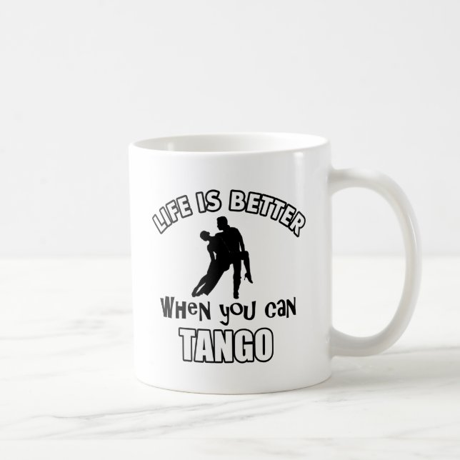 Tangodesigner Kaffemugg (Höger)