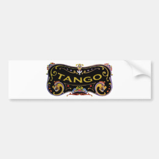 Tangoexklusivgåvor! Bildekal