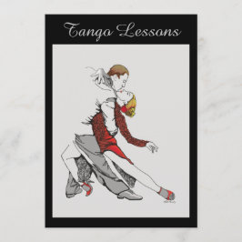 Tangokursinbjudan Inbjudningar