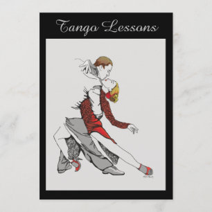 Tangokursinbjudan Inbjudningar