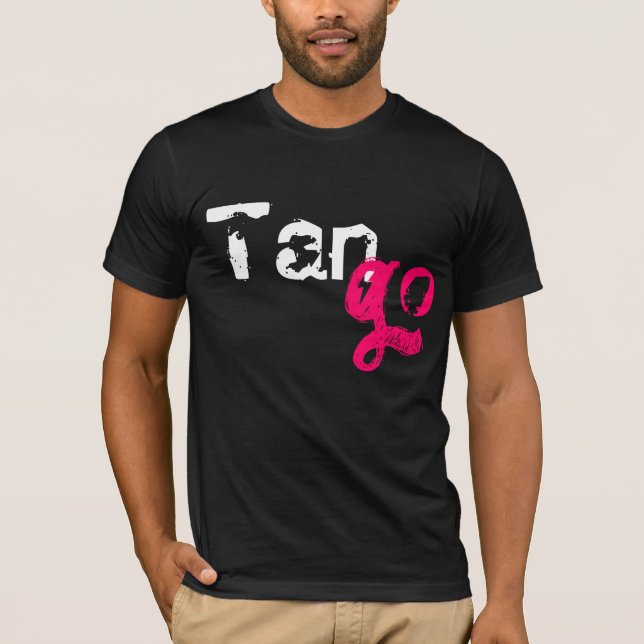 Tangologotyp T-shirt (Framsida)