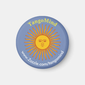 TangoMind på Zazzle Magnet
