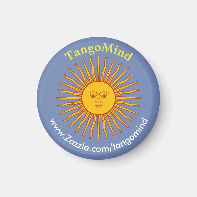 TangoMind på Zazzle Magnet (Framsidan)