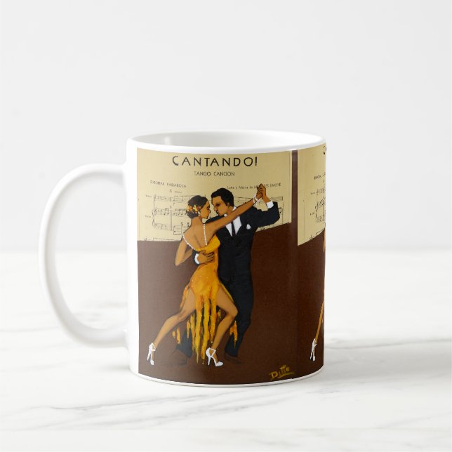 TANGOmugg Kaffemugg (Vänster)