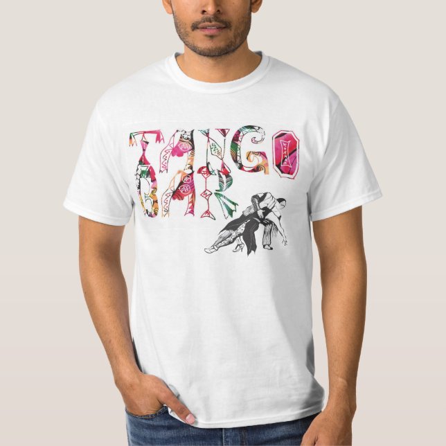 Tangopub Tee Shirt (Framsida)