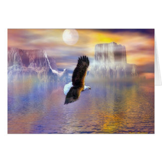 tangorian måne hälsningskort