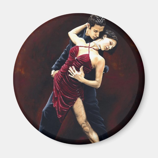 Tangos passion magnet (Framsidan)