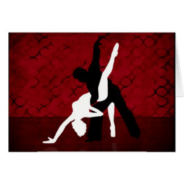 Tangoserie 1 hälsningskort