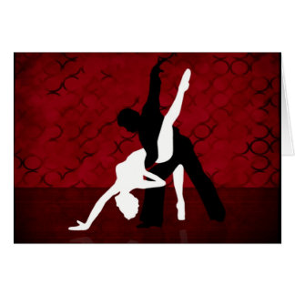 Tangoserie 1 hälsningskort