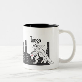 Tangostad Två-Tonad Mugg