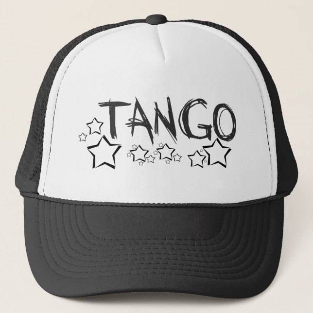 Tangostjärnadesign! Keps (Framsida)