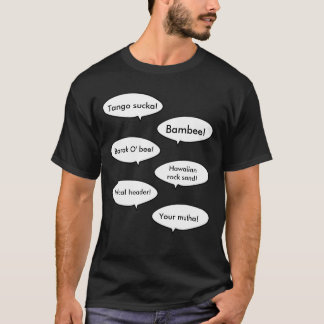 Tangosucka! , Bambee! , Barak nolla… Tee Shirt